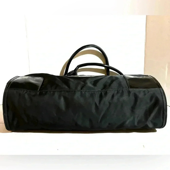 COPY - Tory Burch black nylon tote handbag - Picture 5 of 13